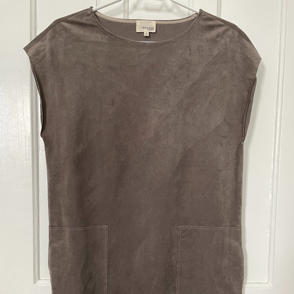 Aritzia - Wilfred Free Nori Shift Dress